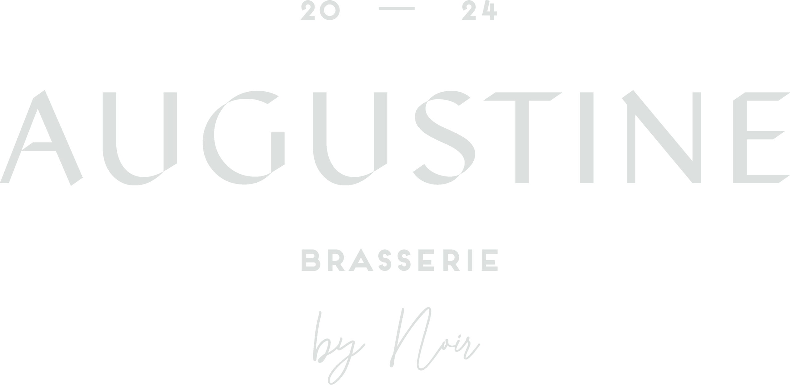 Augustine logo White